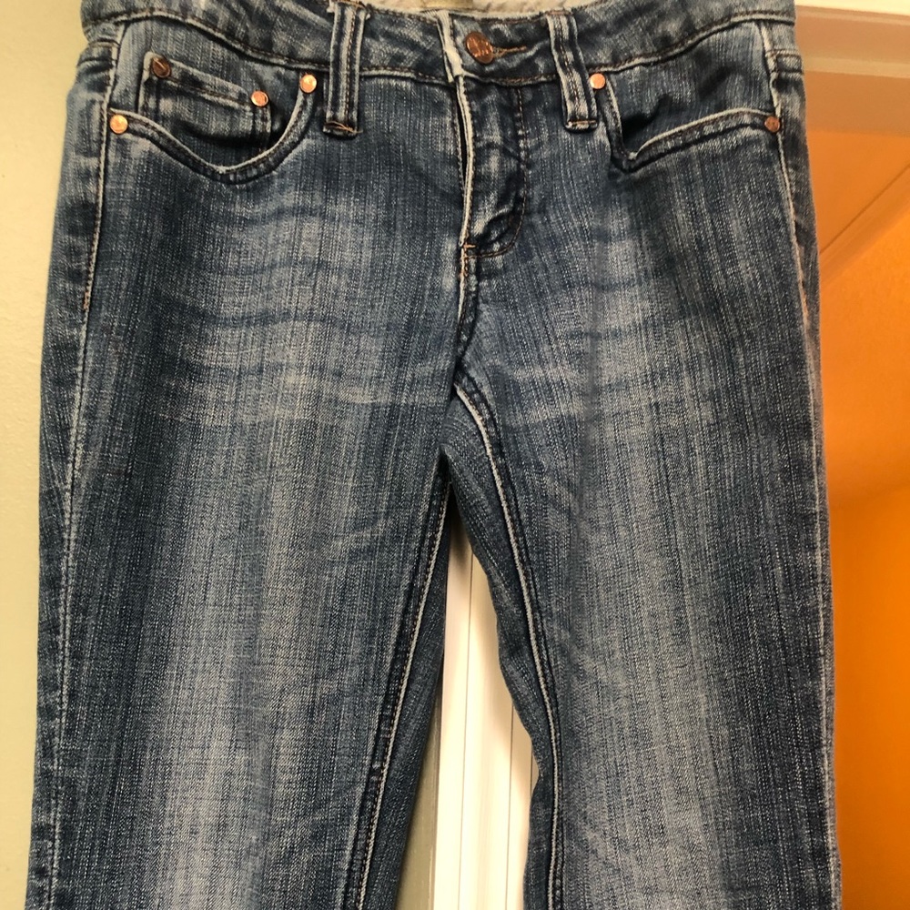 Women’s ankle length jeans
